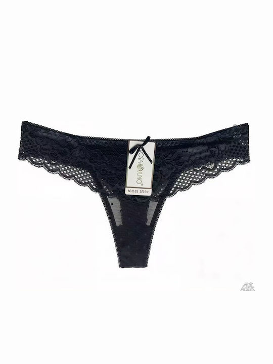 Intimonna Damen-Zeichenfolge Einfarbig