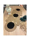 SteweHome Cotton Purple Runner 40x110cm