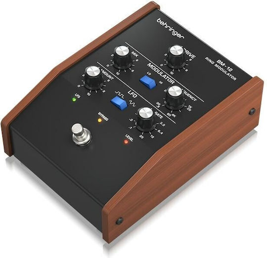 Behringer BM-11M 0709-ALM86-001 Педал Stompbox Изкривяване / Филтър За Електрическа Китара Електрически Бас и Клавишни Инструменти и Синтезатори