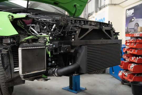 Forge Motorsport Интеркулер Автомобилен
