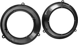 Car Speaker Mounting Brackets Fiat Panda