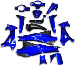 Σετ Πλαστικά Μοτοσυκλέτας για Honda Innova 125 Μπλε Σετ Πλαστικά Μοτοσυκλέτας για Honda Innova 125 Μπλε