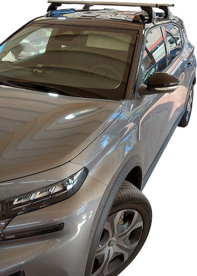 Nordrive Μπάρες Οροφής Αλουμινίου για Citroen C3 Aircross 2024+ (Σετ με πόδια)
