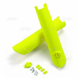 UFO Motorcycle Front Suspension Protective Gear Husqvarna FC 450 Yellow