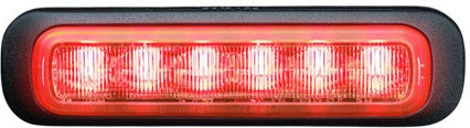 Strands LED Dark Knight Directional Red Marker Light 21 Patterns Sld850404r