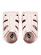 Bobux Baby Soft-Sole Sandals Pink
