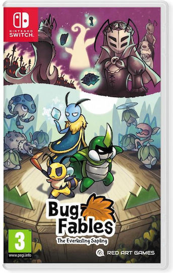 Bug Fables: The Everlasting Sapling Switch Game - Προπαραγγελία