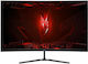 Acer Nitro ED320QUS3 VA Curved Gaming Monitor 31.5" QHD 2560x1440 180Hz με Χρόνο Απόκρισης 1ms GTG