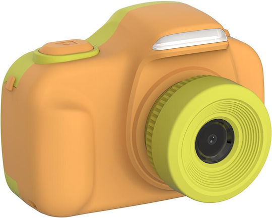 myFirst Camera 3 Compact Φωτογραφική Μηχανή 16MP Κίτρινη