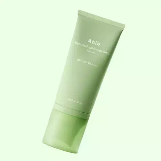Abib Heartleaf Sunscreen Face Lotion SPF50 50ml
