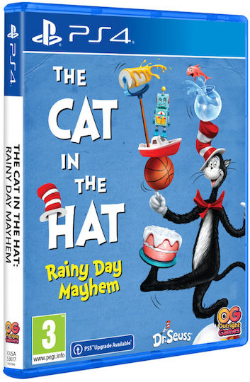 The Cat in the Hat: Rainy Day Mayhem Joc PS4 - Precomandă