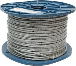 Galvanized Wire Rope 3mm 200m 6x7+fc Din 3055