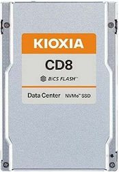 Kioxia CD8P-R SIE SSD 1.9TB Type 2.5'' with PCI Express 5.0 Connection KCD8XPUG1T92 Kioxia CD8P-R SIE SSD 1.9TB Type 2.5'' with PCI Express 5.0 Connection KCD8XPUG1T92