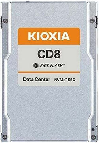 Kioxia CD8P-R SIE SSD 1.9TB τύπου 2.5'' με σύνδεση PCI Express 5.0 KCD8XPUG1T92