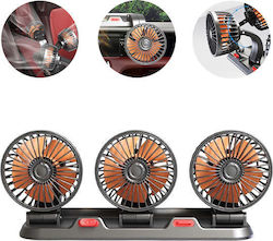 SPV Dreifacher Auto-Fan 12V