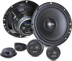 Steg LEO650CII Car Speakers Set Separate 6.5" Woofer Steg LEO650CII Car Speakers Set Separate 6.5" Woofer