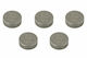 4 Ride Motorcycle Valve Adjustment Caps 5 Pieces