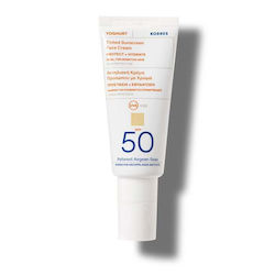 Korres Yoghurt Tinted Sunscreen Face Cream Spf5...