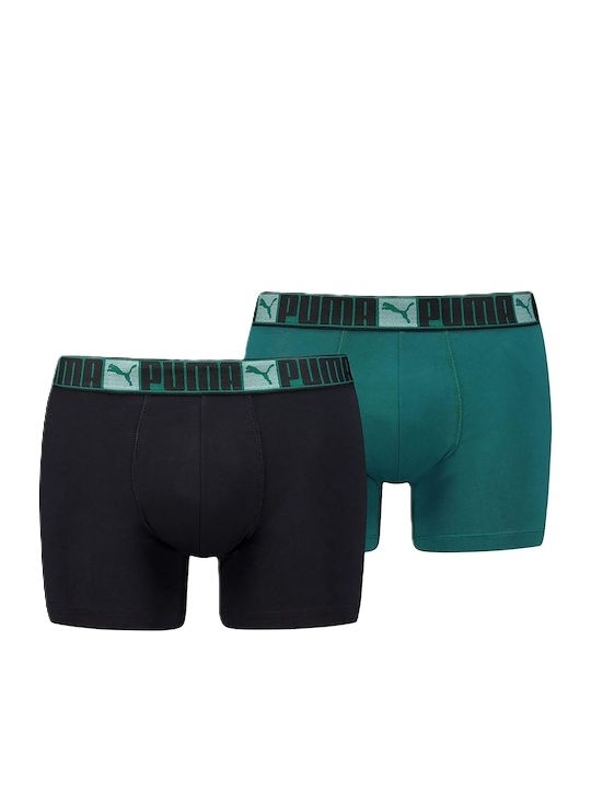 Ανδρικά Μποξεράκια Πολύχρωμα με Σχέδια 2Pack