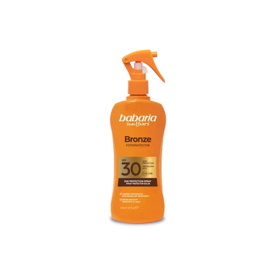 Babaria Sonnenschutzlotion Spray Spf30 Uva Uvb 200 Ml