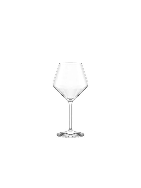 Ready Ποτήρι για Κόκκινο Κρασί από Κρύσταλλο 545ml