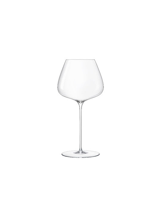 Ready Glass for Red Wine Made of Crystal Blown 87cl