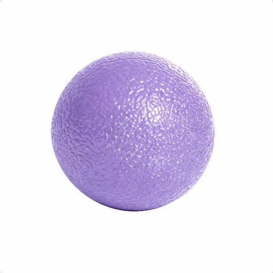 Physiotherapie Silikon Gel Massageball in Lila Farbe