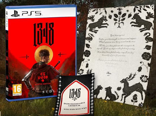1348 Ex Voto Limited Edition PS5 Game