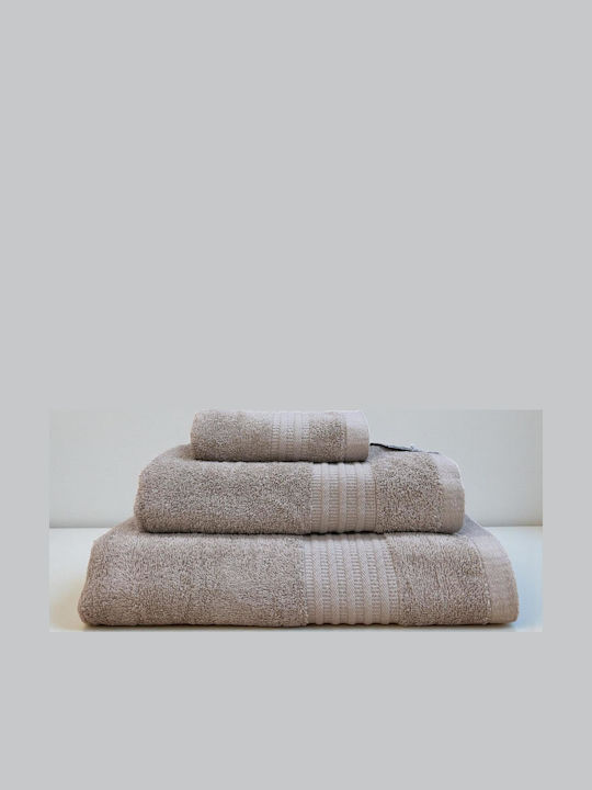 Linea Home Πετσέτα Προσώπου Monde 50x90εκ. Bambaki Βάρους 480gr/m²