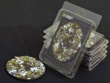 Gamers Grass Winter Bases Oval 120 Mm 1 Stück