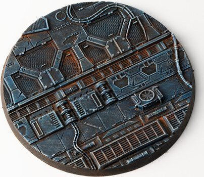 Gamers Grass Bases Runde Raumschiff Korridor 100 Mm