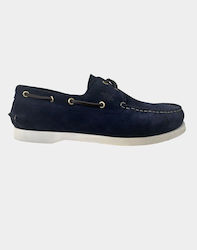 Chicago 820 Men's Moccasins Blue