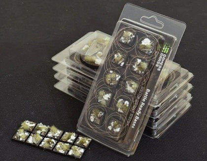 Gamers Grass Bases Quadratisch Winter 20mm 10 Stücke