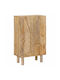 Wooden Sideboard Mango 53x30x90cm