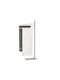 Relaxdays Suport Prosoape 83x33.5cm Inox Gri