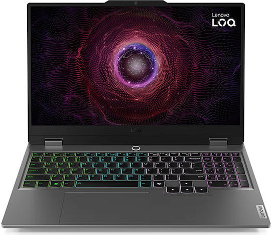 Lenovo LOQ 15 15.6" FHD 144Hz (Ryzen 7-7445HS/16GB/512GB SSD/GeForce RTX 3050/Fără Sistem de Operare) (Tastatură Engleză SUA)