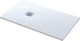 Sanitec Flat Stone Acrylic Shower 130x80cm White