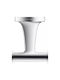 Duravit Двойна Кука за Баня с Винтове Сребриста