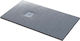 Sanitec Flat Stone Karisto Ακρυλική Ντουζιέρα 100x90cm Γκρι