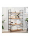vidaXL Rectangular Bookcase Shelf Made of Solid Wood in Green Colour 80x40x2cm 3279556 2 Pieces