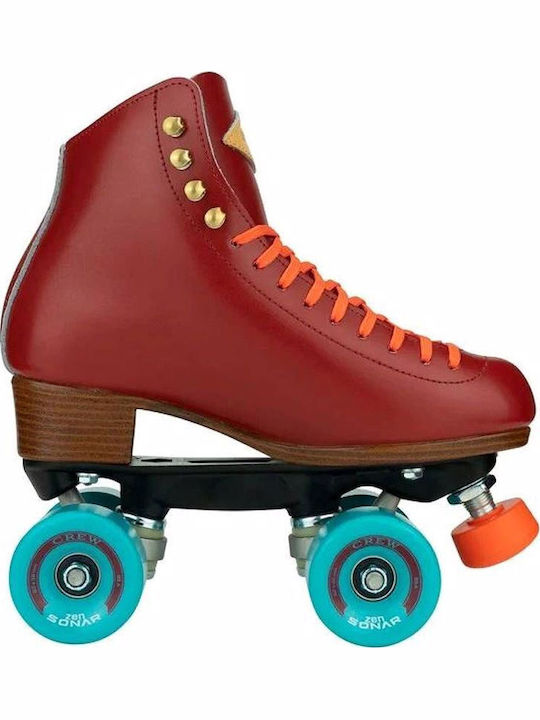 Riedell Inline Αυξομειούμενα Rollers Κόκκινα Ενηλίκων