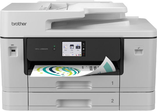Brother Colored Inkjet All in One with WiFi and Mobile Print MFC-J3960DW