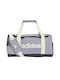 adidas Linear Duffel Shoulder Bag for Gym Purple