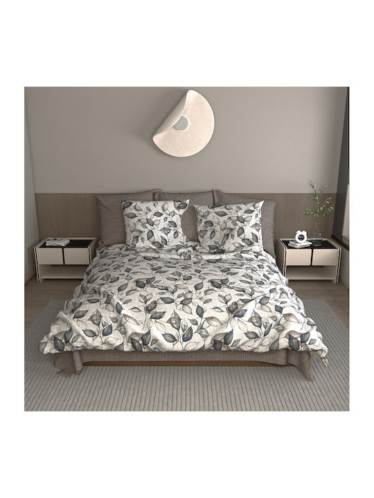 Charalambidis Textiles Αύρα Σετ Σεντόνια Υπέρδι...