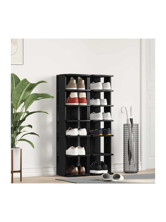 Wooden Shoe Organizer 25x27x102cm
