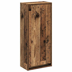vidaXL Ντουλάπι Μπάνιου 35x20x81cm Sonoma