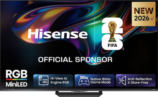Hisense Smart Televizor 75" 4K UHD Mini LED UR8S HDR (2026) 75UR8S