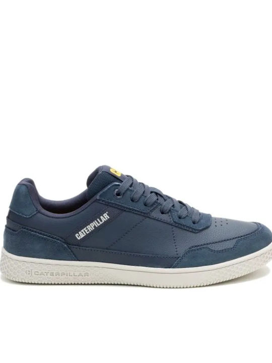 Pantofi Casual Bărbătești Din Piele Albastru