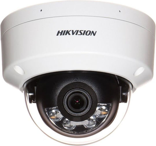Hikvision DS-2CD1121G2-LIU IP Камера за Видеонаблюдение Full HD 1080p Водоустойчива с Микрофон и Обектив 2.8mm