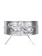 Wide Women's Silver Belt